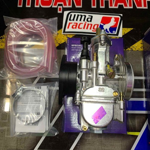 Bình xăng con UMA họng 32mm Racing - T161209