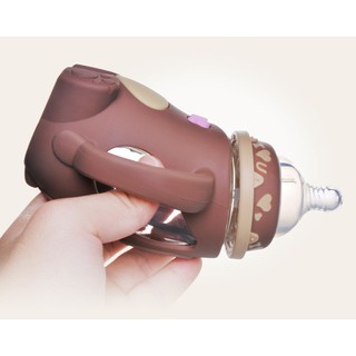 Bình sữa thủy tinh chống sặc cho bé Hinata BS01