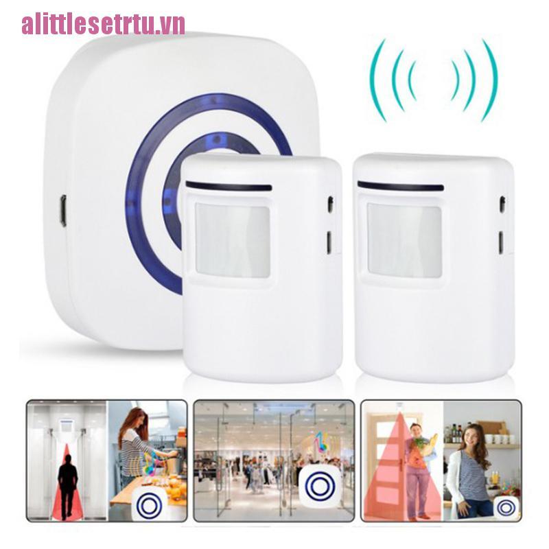Chuông Cửa Cảm Biến Chuyển Động Không Dây