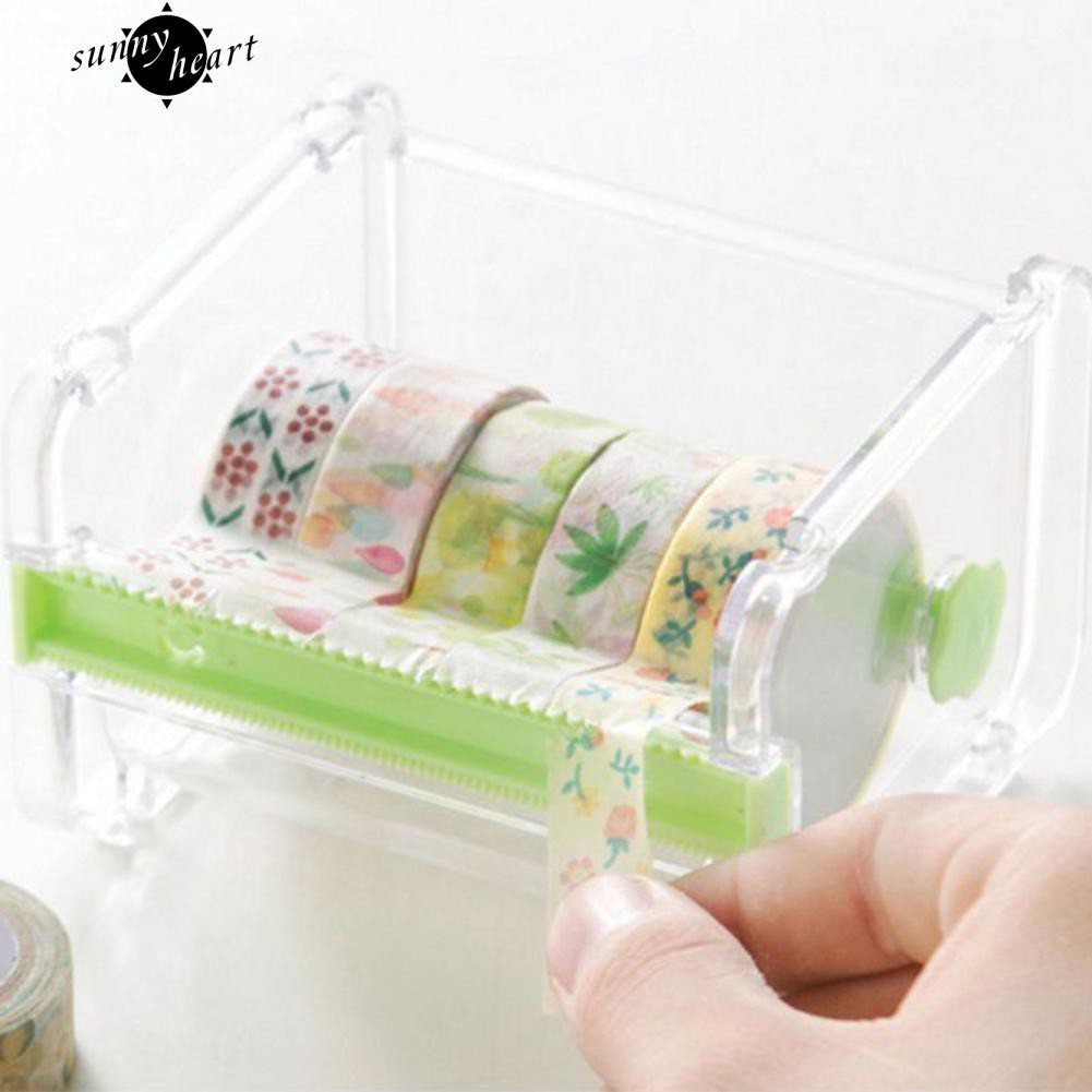 Hộp cắt băng keo để bàn