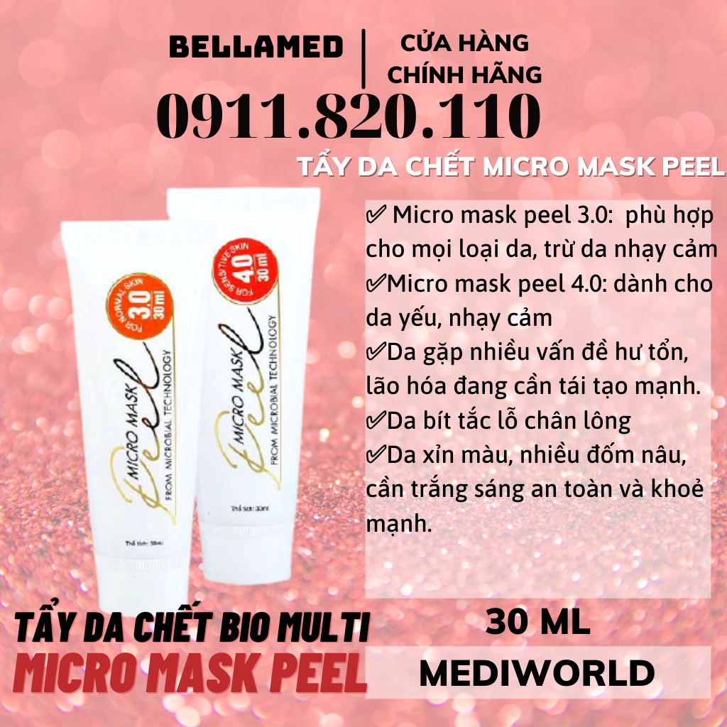 Tẩy Da Chết Bio Multi Micro Mask Peel - Medi World