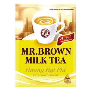 Trà Sữa Mr.Brown Hương Hạt Phỉ (30 gói x 20G)
