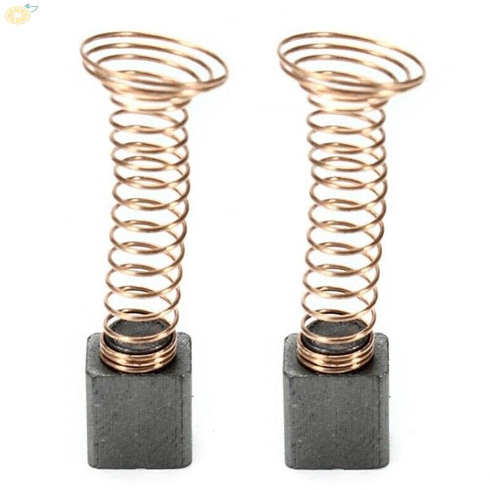【VARSTR】Carbon Brushes 4.8×6.8×8.6mm Brushes For Dremel 4000 Metal+carbon Accessories