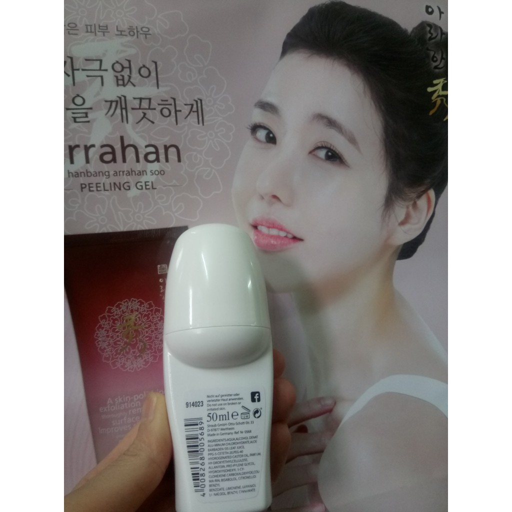 Lăn Khử Mùi Bettina Barty Vanilla Đức 50ml