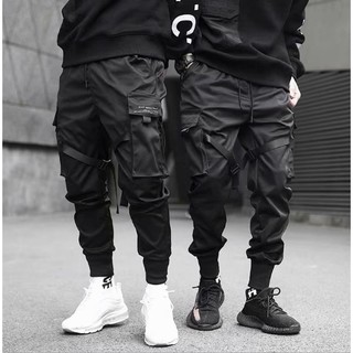 [HÀNG HOT 2020] QUẦN JOGGER KAKI PHẢN QUANG TÚI HỘP CHẤT XIN - 2 MÀU