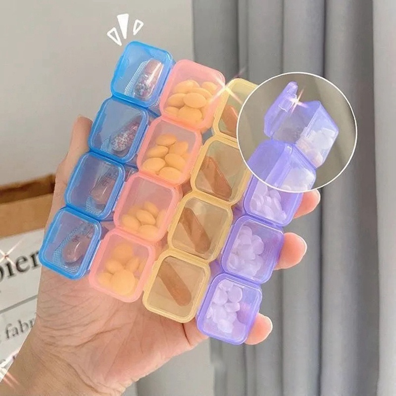 Hộp Đựng Trang Sức Trong Suốt Đa Năng Sáng Tạo