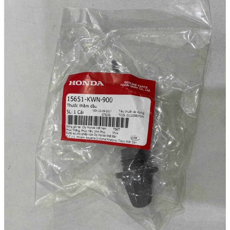 Ty thăm nhớt Honda PCX 2010-2017