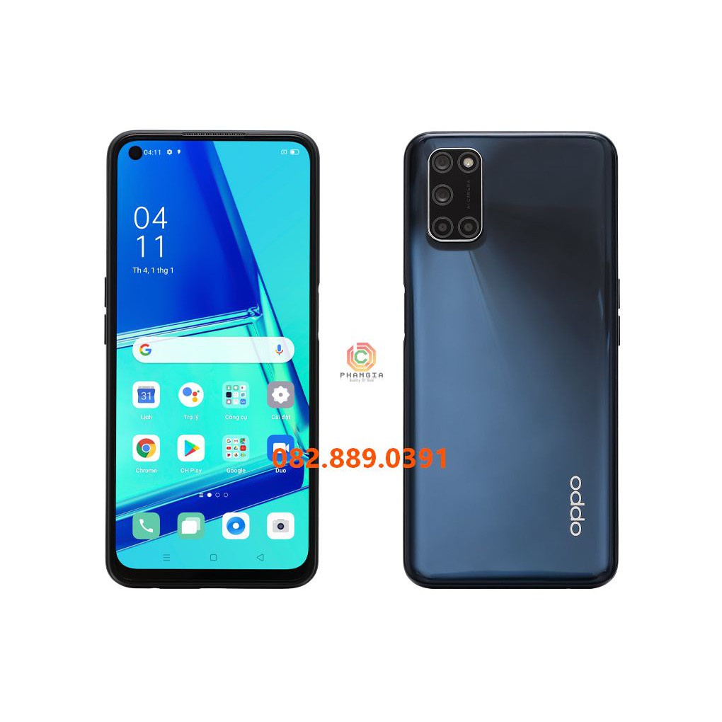 Dán cường lực Oppo A52 nano siêu dẻo siêu bền