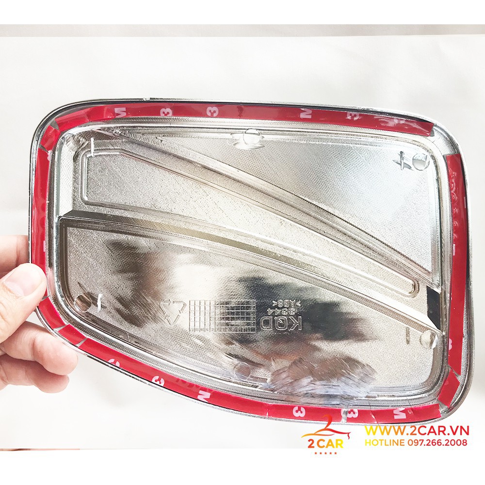 Ốp Nắp Bình Xăng Xe Ford Ranger Mạ Crom 2014-2020