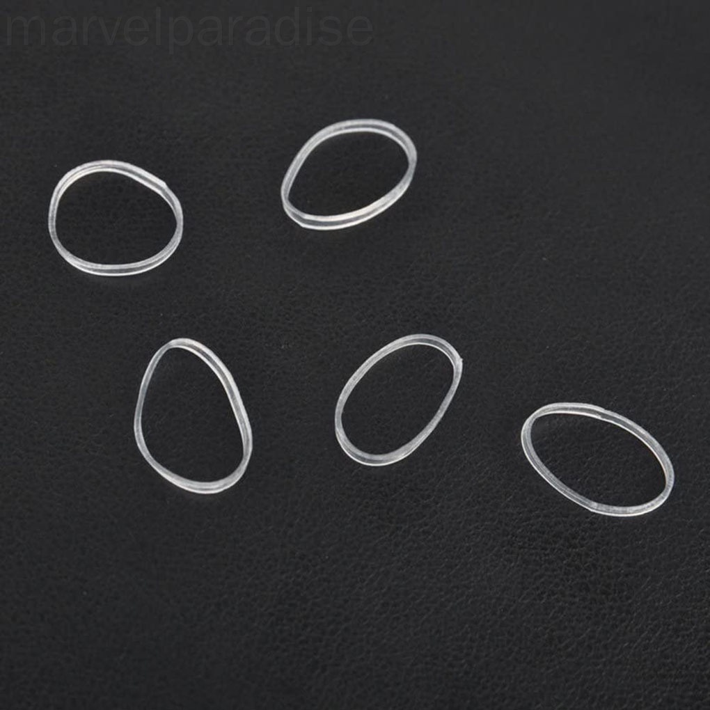 Set 500 dây cột tóc trong suốt co giãn cho nữ