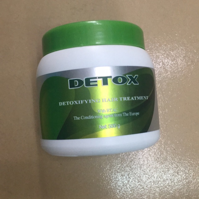 Hấp dầu DETOX 500ml