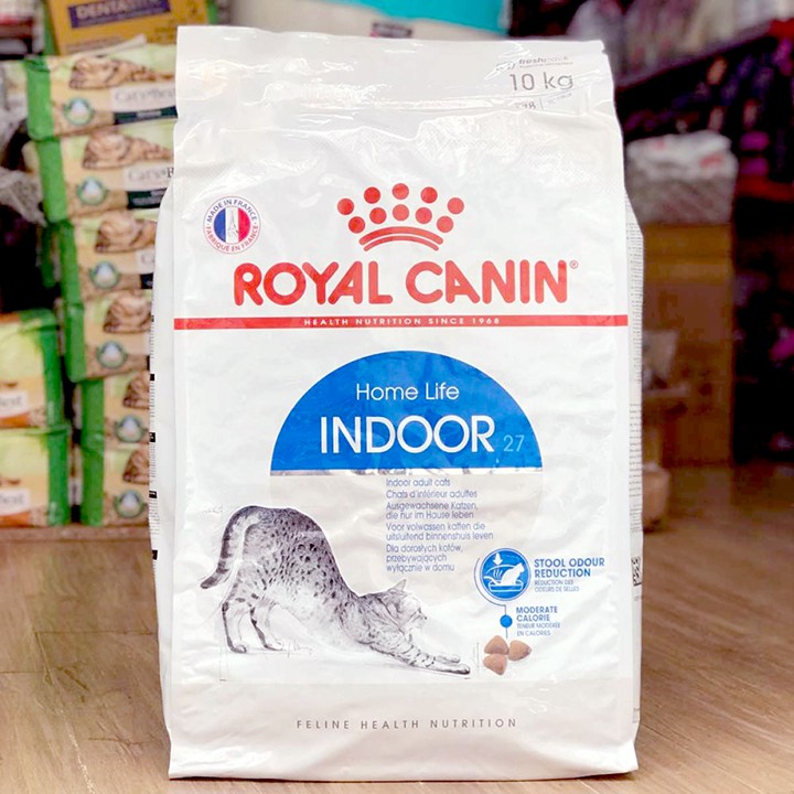 Royal canin Indoor 27 1kg - Thức ăn dành cho mèo ít vận động - giảm béo cho mèo