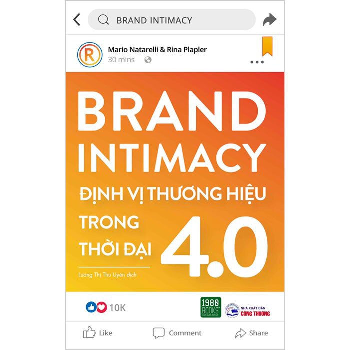 Sách - Định Vị Thương Hiệu Trong Thời Đại 4.0