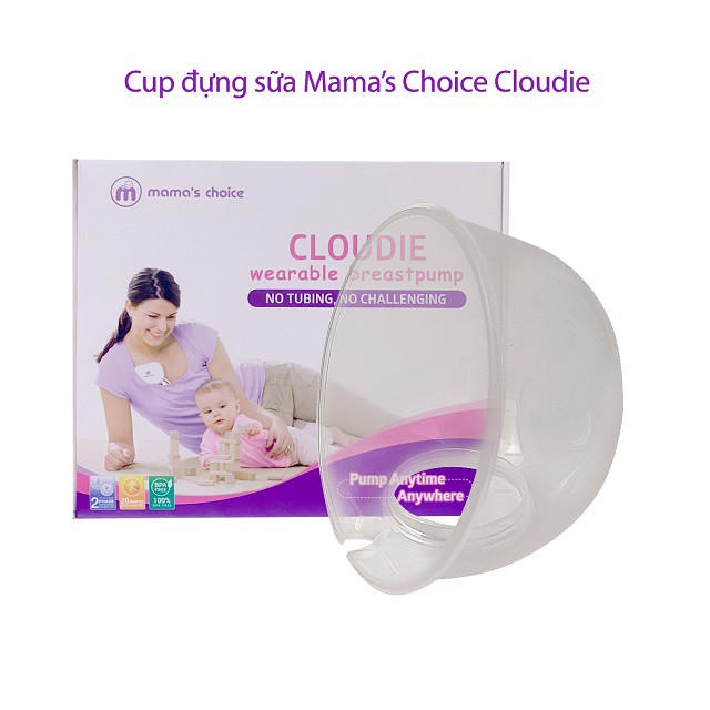 Cup đựng sữa cho máy hút sữa không dây Mama's Choice