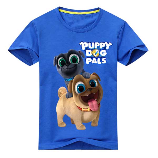 Áo thun trẻ em Chó Puppy, Có size Người Lớn, Anam Store