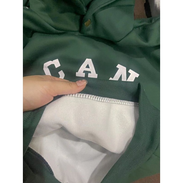 Áo Hoodie chất nỉ mịn lót nỉ bông ấm và chất