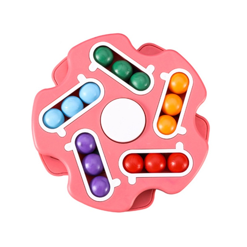 1 Bộ Đồ Chơi Khối Lắp Ráp Hạt Đậu Ma Thuật 3D Phát Triển Trí Tuệ Cho Bé