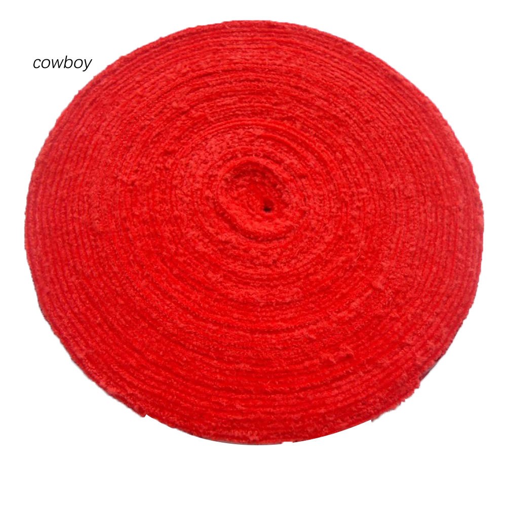 Khăn Quấn Tay Cầm Vợt Tennis Chống Trượt Thấm Hút Mồ Hôi Tiện Dụng