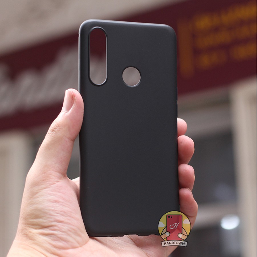 FREESHIP ĐƠN 99K_Ốp Lưng Realme 5 / Realme 5 Pro / Realme Q Silicone Cao Cấp Dẻo Nhám Chống Trầy