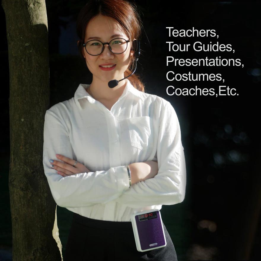 Micro Basspal K300 Âm Thanh Lớn Với Cổng USB TF Thẻ TF Cho Giáo Viên