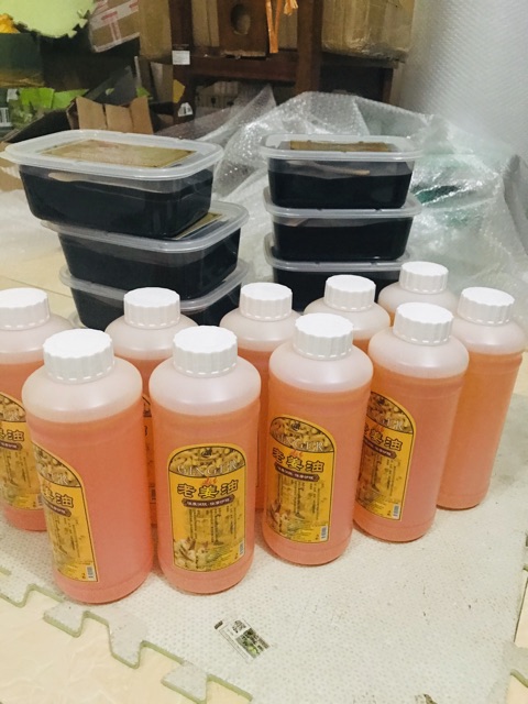 Dầu massage gừng [NÓNG CỰC SÂU CỰC ÊM] massage giảm béo, massage body, bài độc | BigBuy360 - bigbuy360.vn