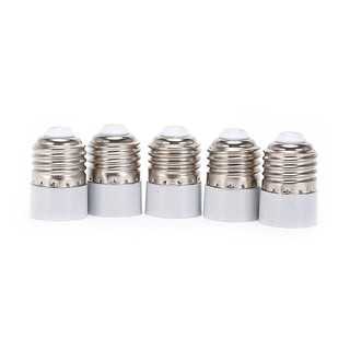 Set 5 Đuôi Đèn Chuyển Đổi Từ E27 Sang E14