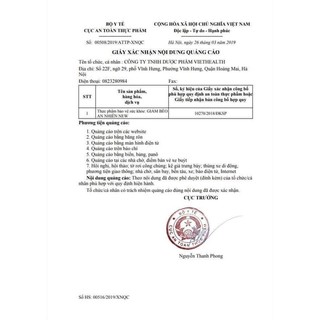 Giảm Béo An Nhiên [ HÀNG CHÍNH HÃNG ]