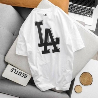 Áo thun unisex in hình LA chưa bao giờ hết hót