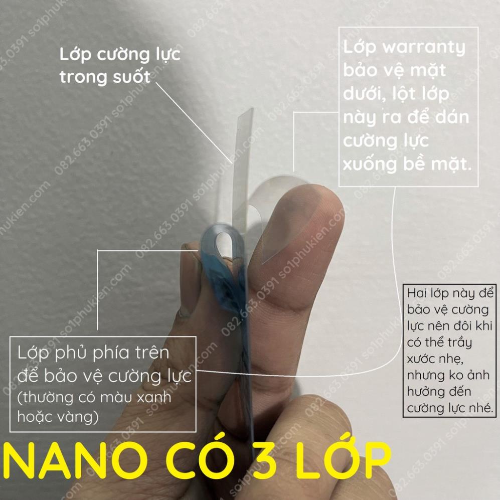Dán cường lực chống nhìn trộm iPhone 14 pro max / pro nano dẻo chống bể kính và dán dẻo PPF CNT