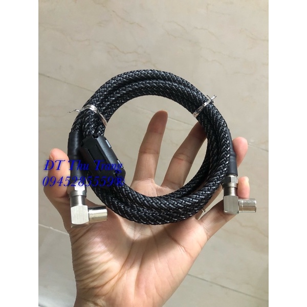 Dây nối tường ra tivi chống nhiễu cao cấp