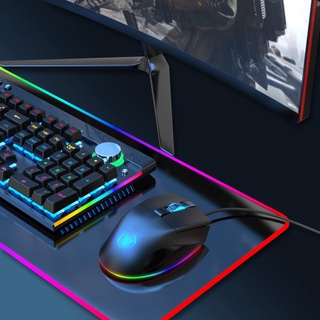 Chuột led rgb 7200 dpi gaming mouse macro hxsj a905