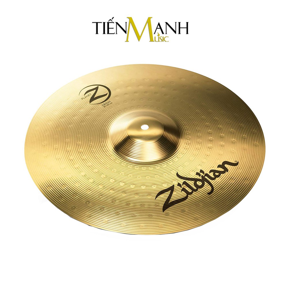 [Chính Hãng USA] Bộ 4 Lá Cymbal Zildjian Planet Z PLZ4PK Set-up (14-16-20)