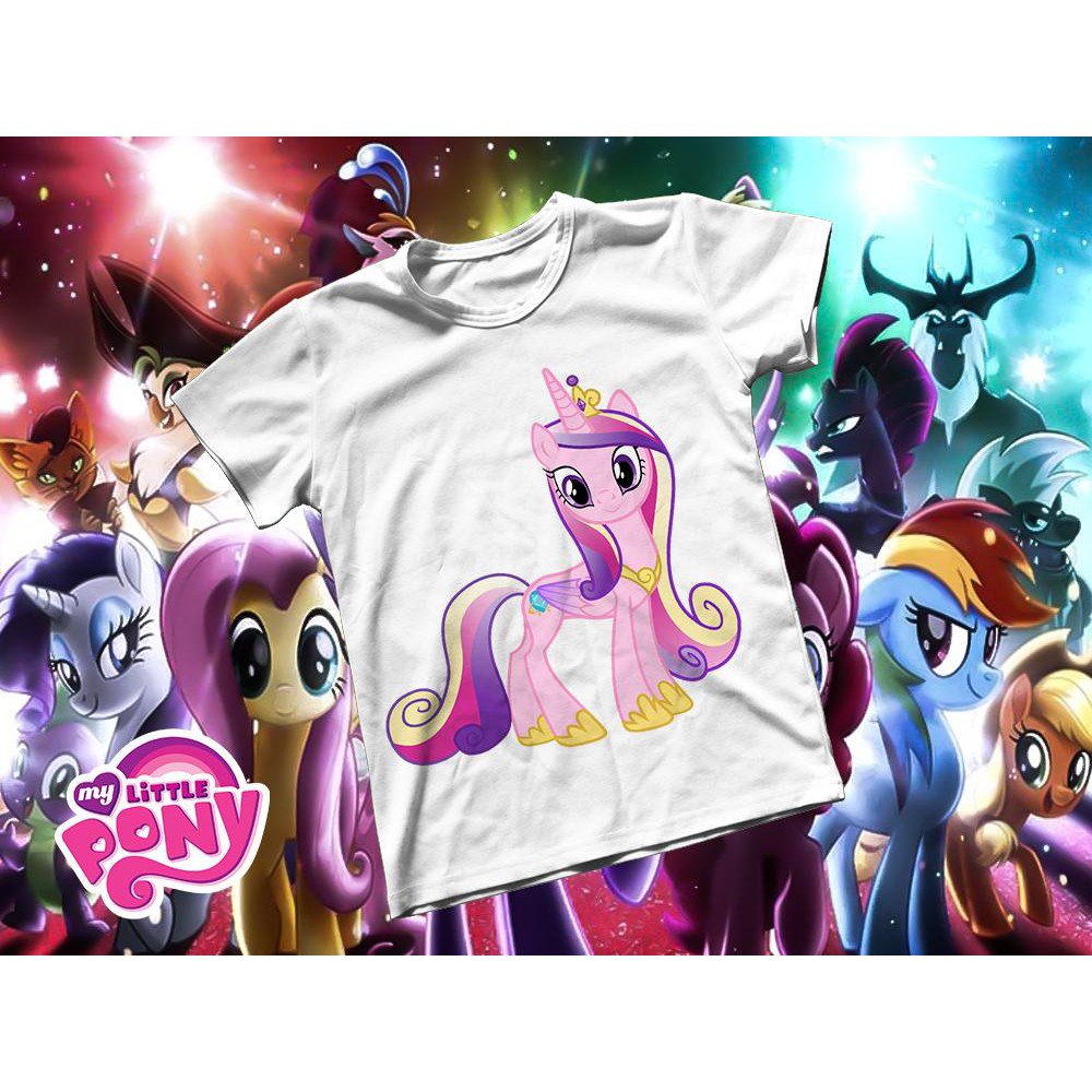 Áo thun Cotton Unisex - Movie - My Little Pony - Kỳ lân tím