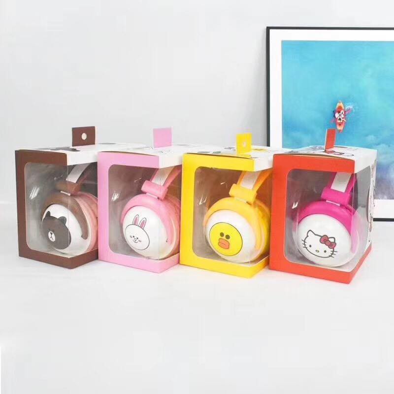 Tai nghe chụp tai hình thú Cartoon cực xinh.