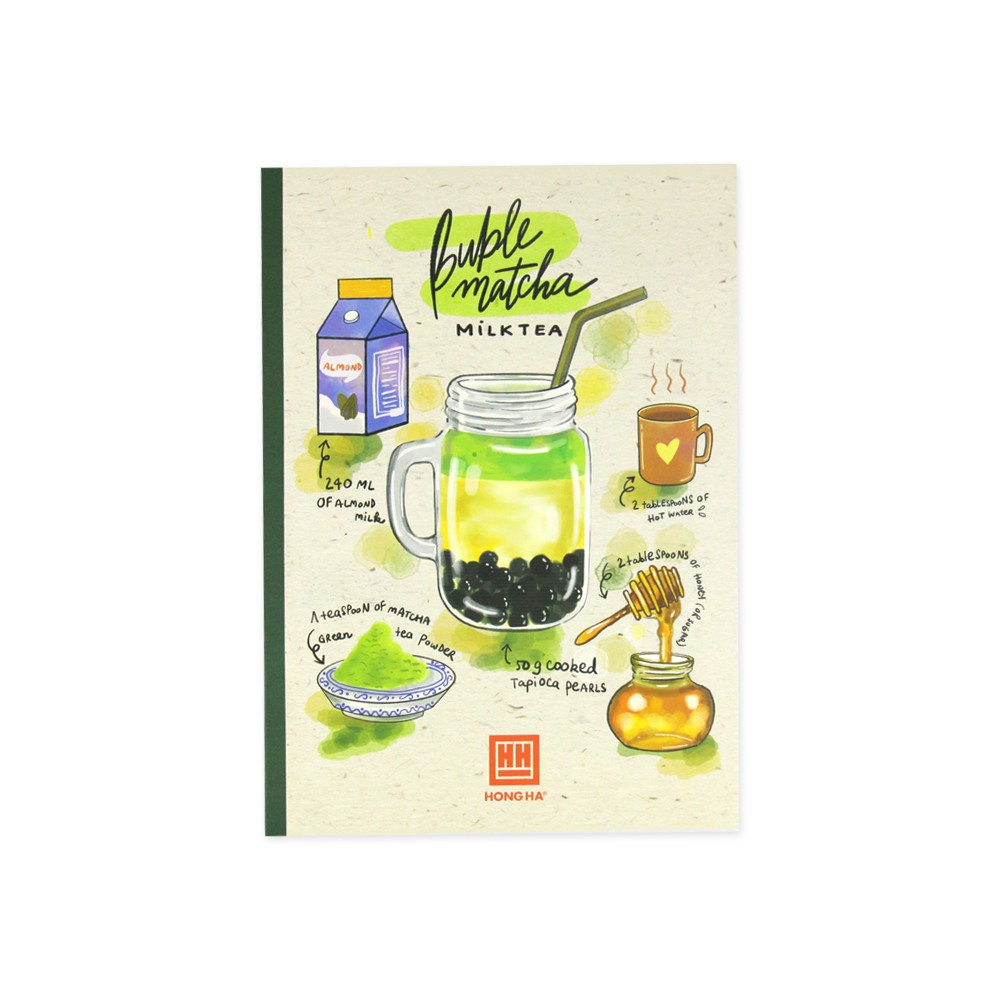 Vở kẻ ngang Hồng Hà Cocktail Hồng Hà 80/120 trang - 1427/1428 - vpp Quế Anh