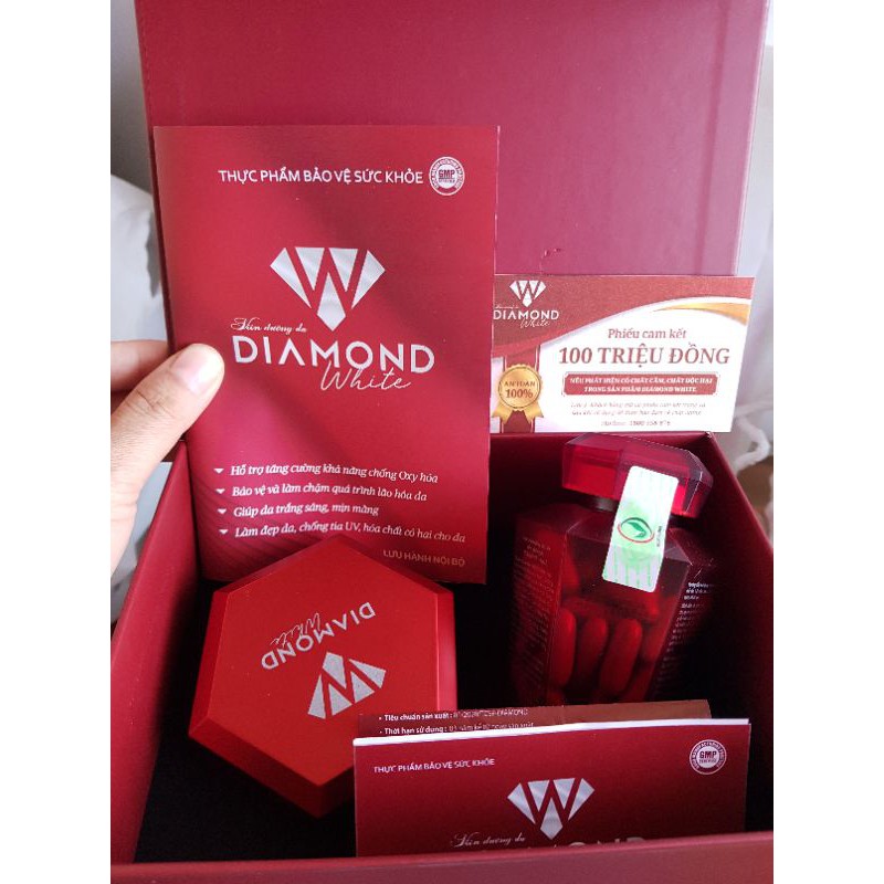 Viên uống trắng da Diamond White | BigBuy360 - bigbuy360.vn