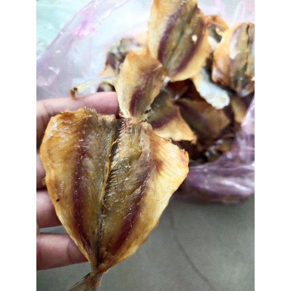 Khô cá chỉ vàng tẩm gia vị vừa ăn