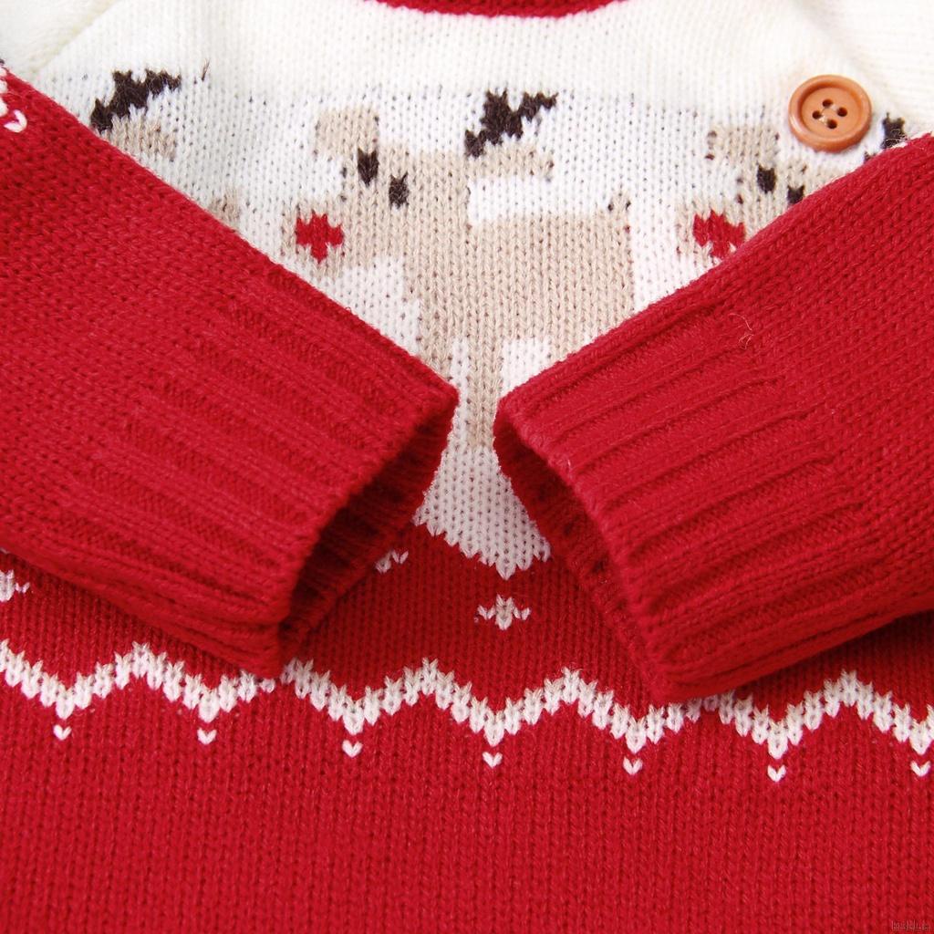 Áo Sweater Dệt Kim Tay Dài Hoạ Tiết Hoạt Hình Thời Trang Thu Đông Cho Bé