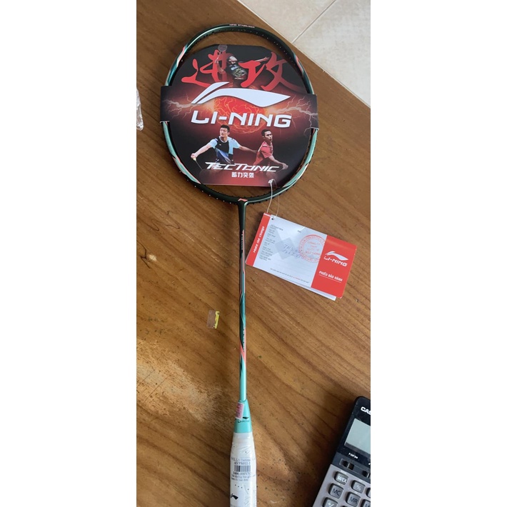 Vợt cầu lông Lining Tectonic 3-4U chính hãng