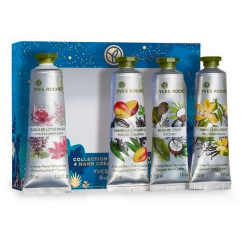 Kem dưỡng da tay Yves Rocher Hand Cream 30ml