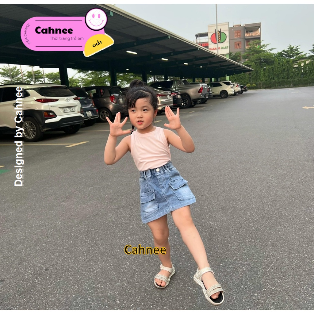 Quần Bé Gái Gỉa Váy xinh xắn