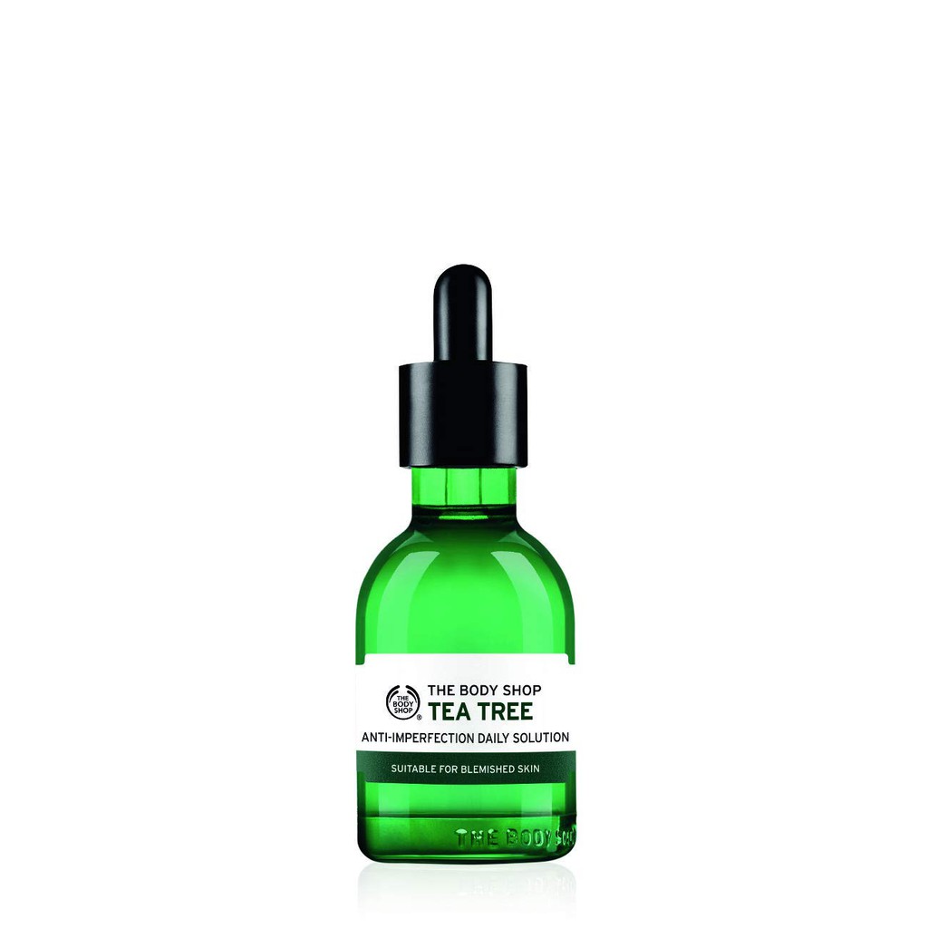 (có sẵn) Serum The Body Shop Tea Tree Anti-imperfection Solution