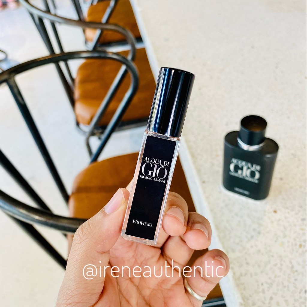 [Mẫu Thử] Nước hoa nam Acqua di GIO PROFUMO - Irene Authentic Perfume | BigBuy360 - bigbuy360.vn