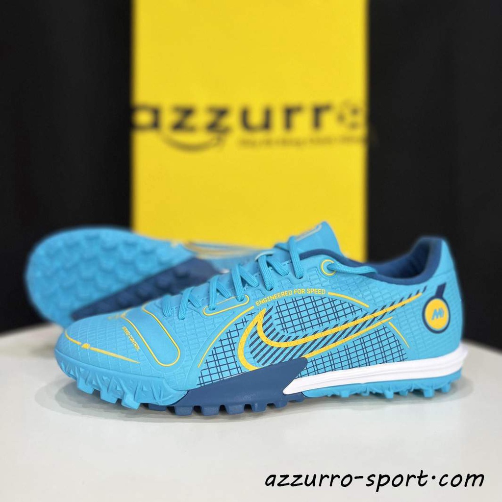 Giày đá bóng chính hãng NIKE MERCURIAL VAPOR 14 ACADEMY TF - DJ2879-484 - Tặng kèm TÚI RÚT & TẤT