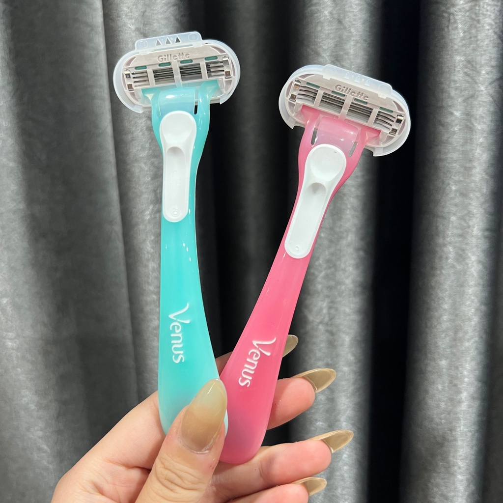 Dạo Cạo GILLETTE VENUS Sensitive Plus Sensitive Plus Disposable Razors 3 Blades