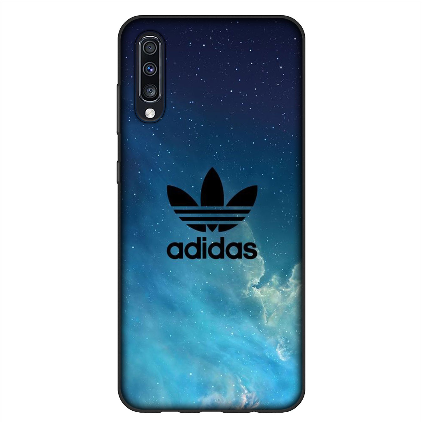 Ốp điện thoại silicone mềm in hình logo Adidas cho Samsung Galaxy A11 A31 A10 A20 A30 A50 A10S A20S A30S A50S A71 A51