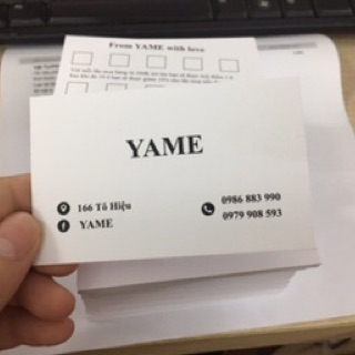 Combo 100 chiếc thẻ tích điểm