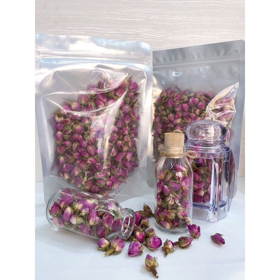 Trà hoa hồng Bếp Của Mẹ ONICI nguyên liệu 50g-100g