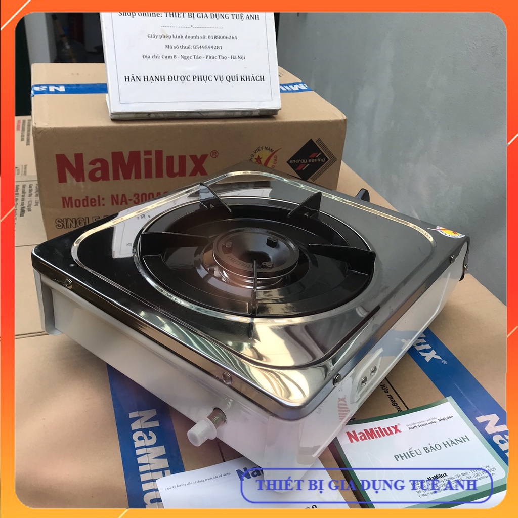 Bếp gas đơn Namilux NA - Model: 300ASM - Bảo hành 24 tháng.