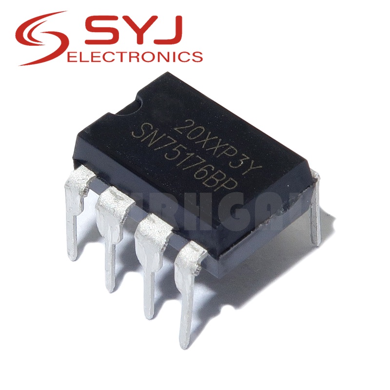 Set 10 linh kiện điện tử SN75176BP SN75176 75176 DIP-8